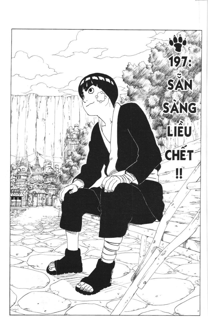 Naruto (NXB Kim Đồng) Chapter 197 - Trang 2