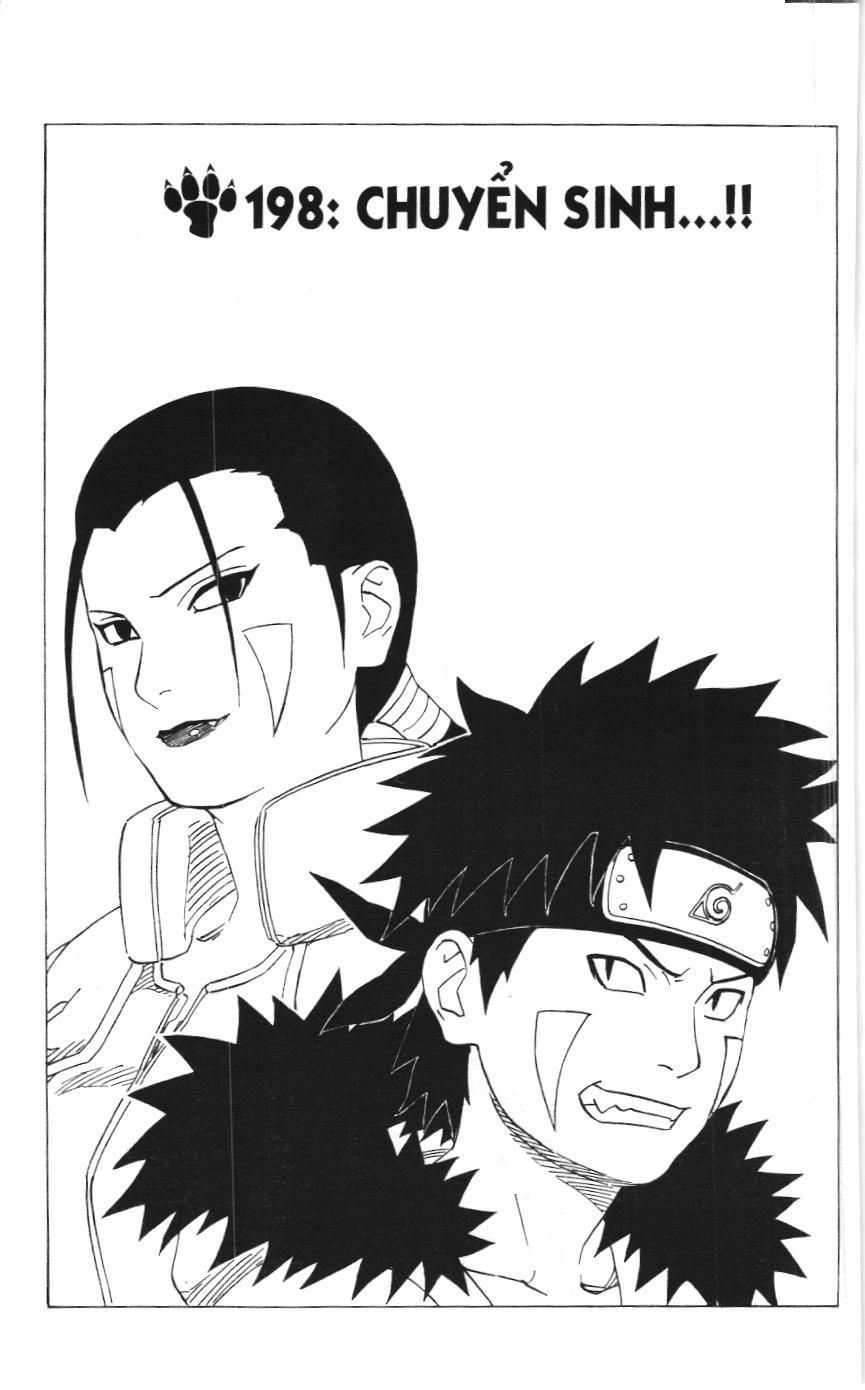 Naruto (NXB Kim Đồng) Chapter 198 - Trang 2