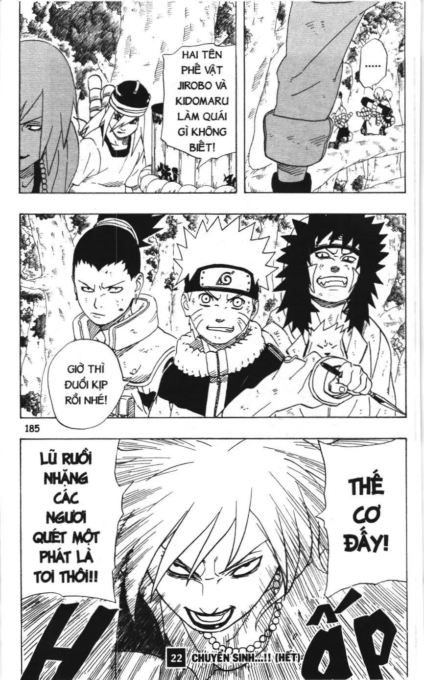 Naruto (NXB Kim Đồng) Chapter 199 - Trang 22