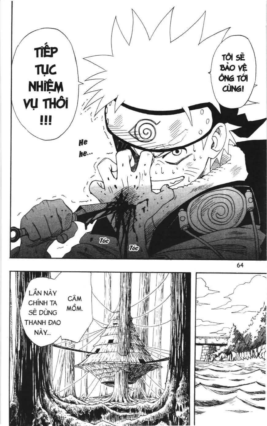 Naruto (NXB Kim Đồng) Chapter 2.1 - Trang 19