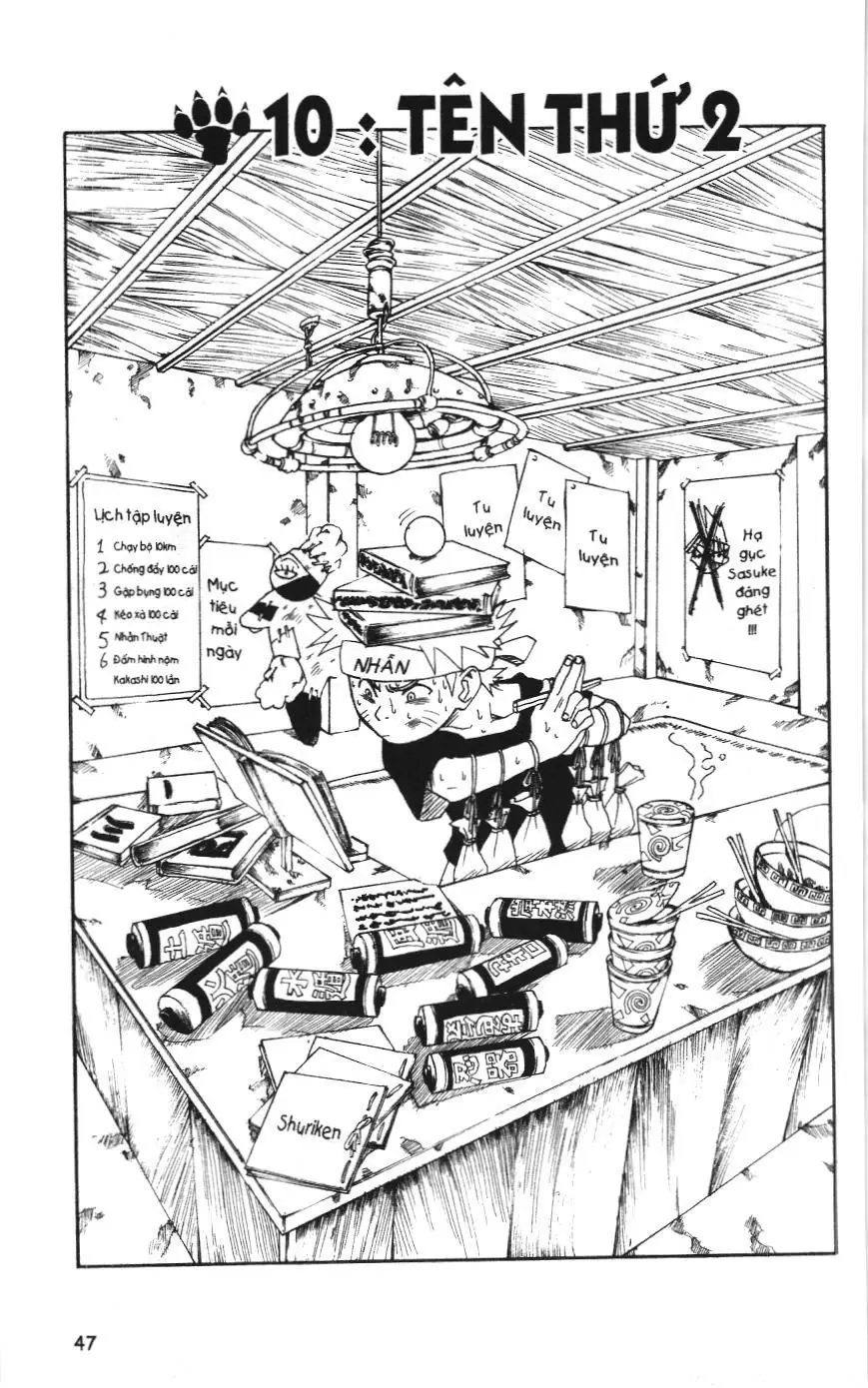 Naruto (NXB Kim Đồng) Chapter 2.1 - Trang 2