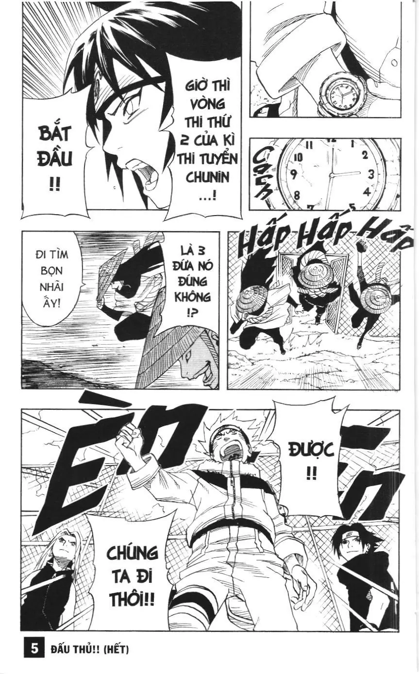 Naruto (NXB Kim Đồng) Chapter 2.3 - Trang 20