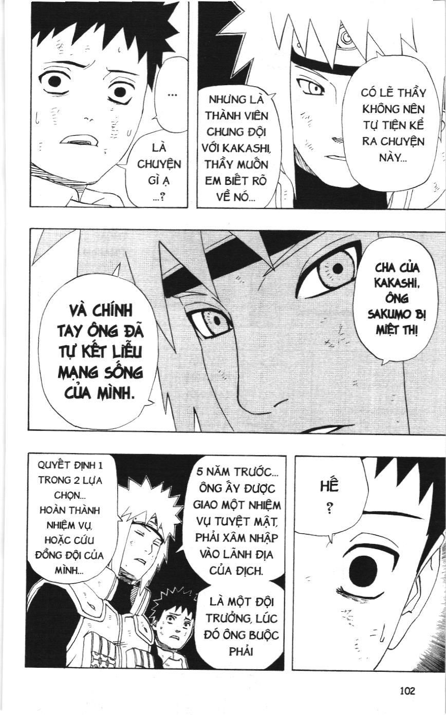 Naruto (NXB Kim Đồng) Chapter 2.5 - Trang 19