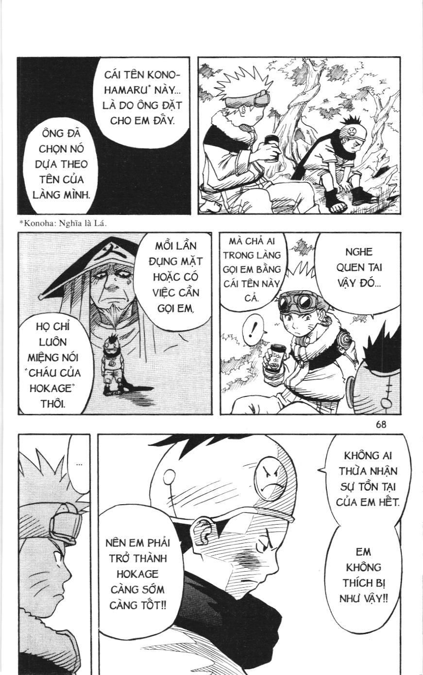 Naruto (NXB Kim Đồng) Chapter 2 - Trang 11