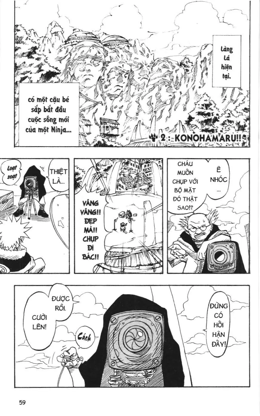 Naruto (NXB Kim Đồng) Chapter 2 - Trang 2