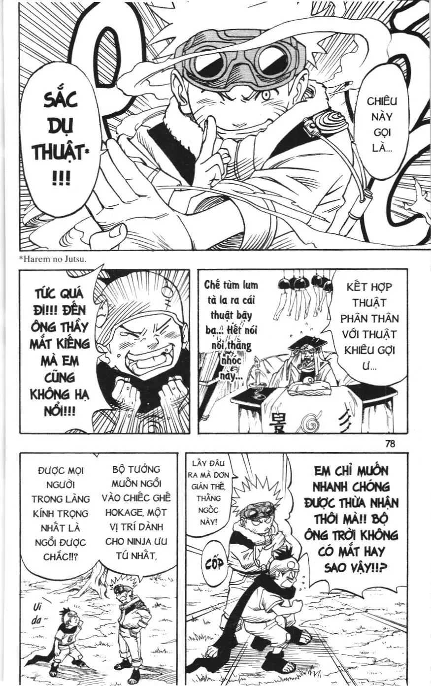 Naruto (NXB Kim Đồng) Chapter 2 - Trang 21