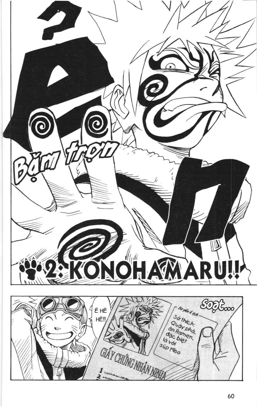 Naruto (NXB Kim Đồng) Chapter 2 - Trang 3