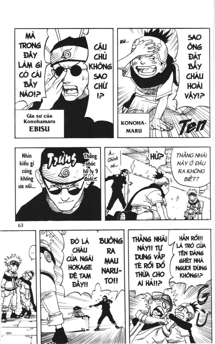 Naruto (NXB Kim Đồng) Chapter 2 - Trang 6