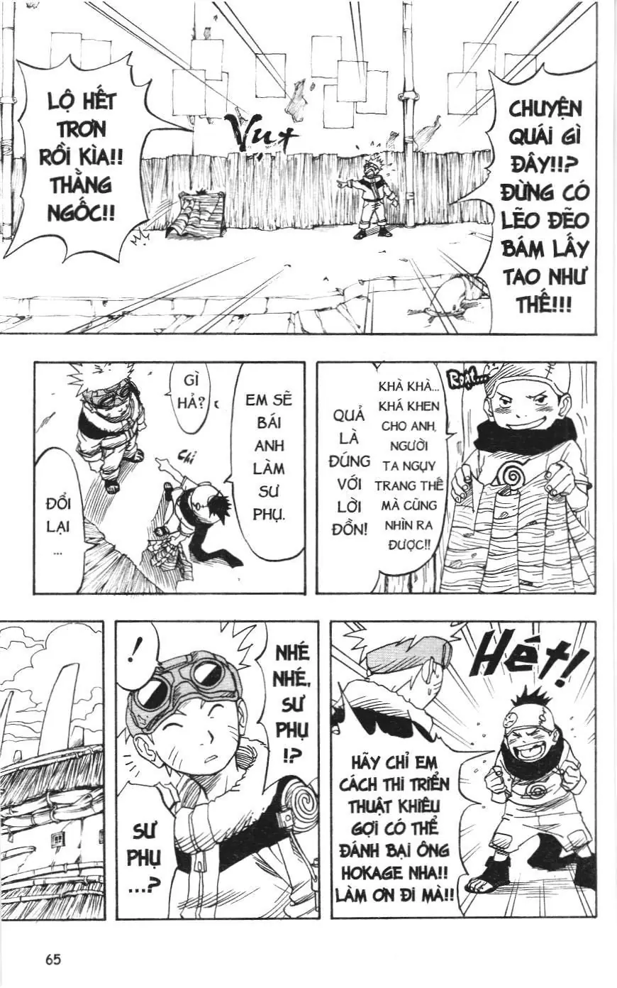 Naruto (NXB Kim Đồng) Chapter 2 - Trang 8