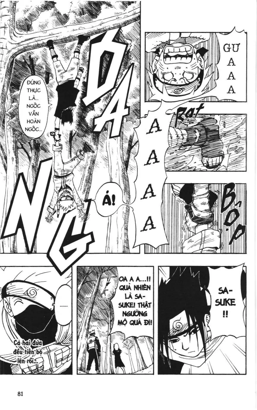 Naruto (NXB Kim Đồng) Chapter 21 - Trang 18
