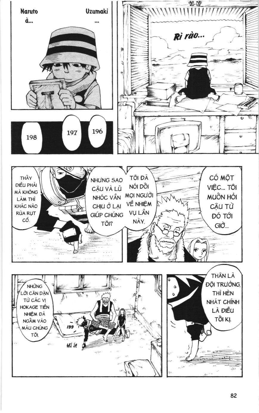 Naruto (NXB Kim Đồng) Chapter 21 - Trang 19