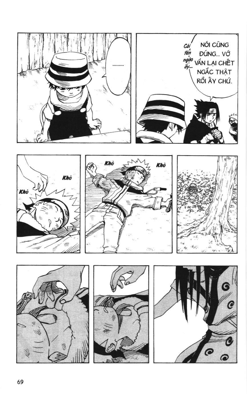 Naruto (NXB Kim Đồng) Chapter 21 - Trang 6