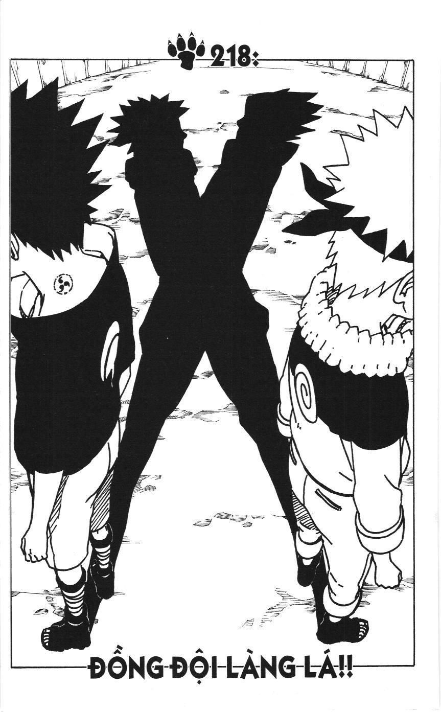 Naruto (NXB Kim Đồng) Chapter 218 - Trang 2