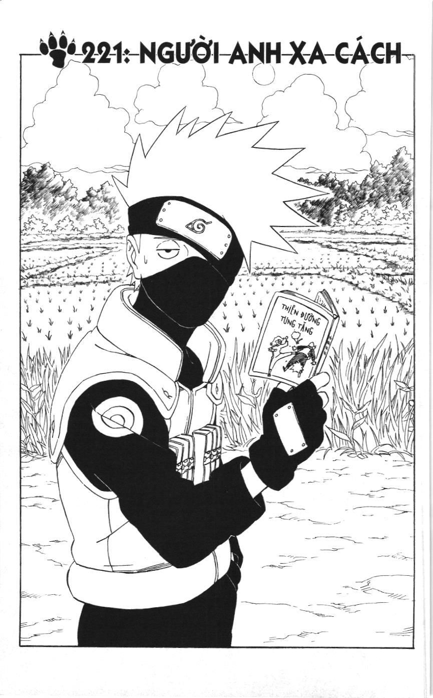Naruto (NXB Kim Đồng) Chapter 221 - Trang 2