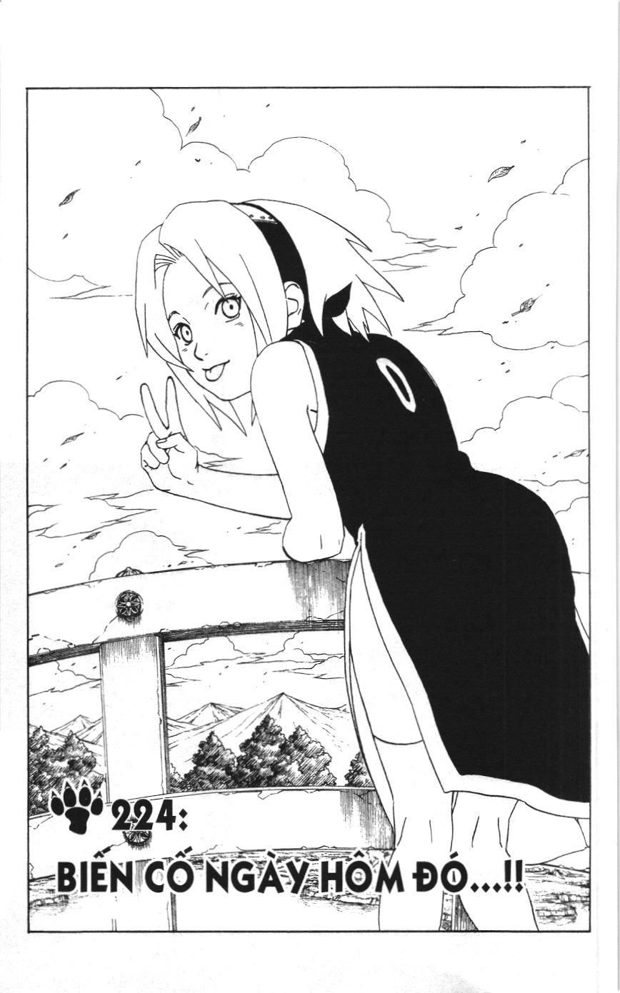 Naruto (NXB Kim Đồng) Chapter 224 - Trang 2