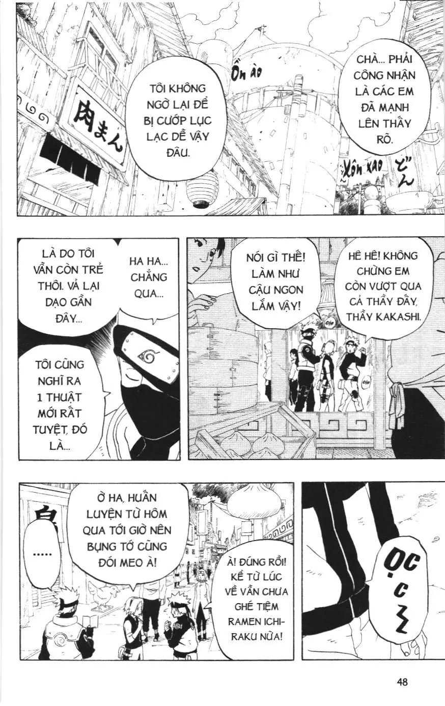 Naruto (NXB Kim Đồng) Chapter 247 - Trang 3