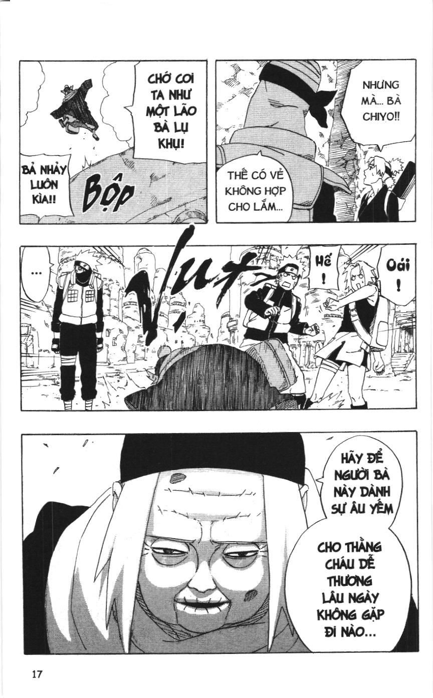 Naruto (NXB Kim Đồng) Chapter 254 - Trang 14
