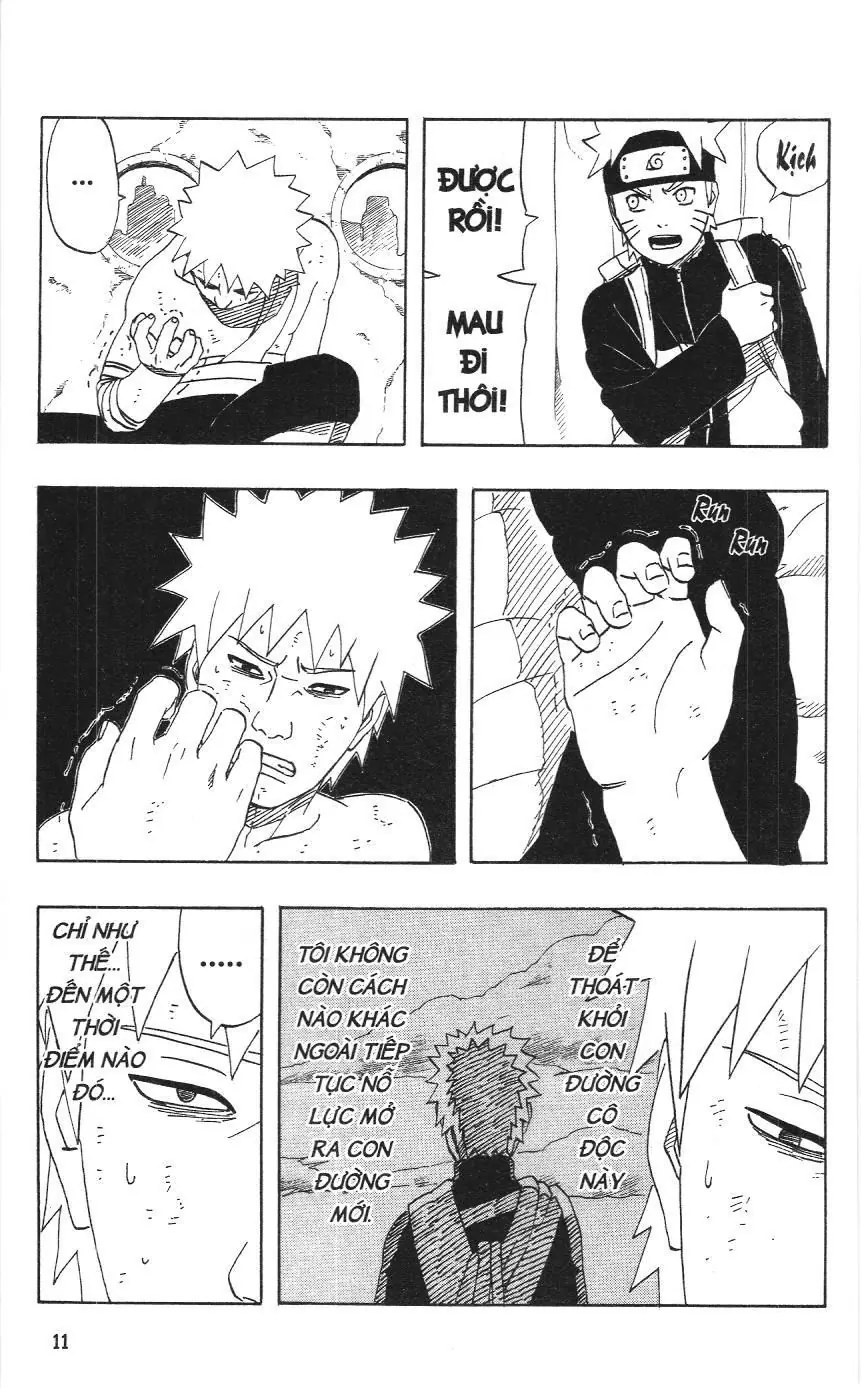 Naruto (NXB Kim Đồng) Chapter 254 - Trang 8