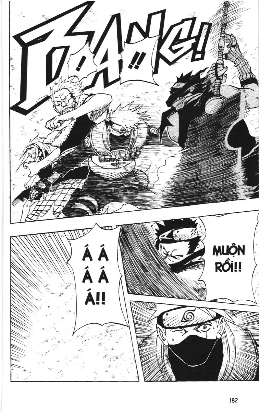 Naruto (NXB Kim Đồng) Chapter 26 - Trang 19