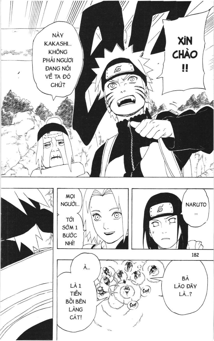 Naruto (NXB Kim Đồng) Chapter 262 - Trang 19