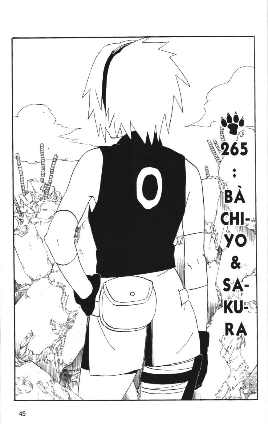 Naruto (NXB Kim Đồng) Chapter 265 - Trang 2