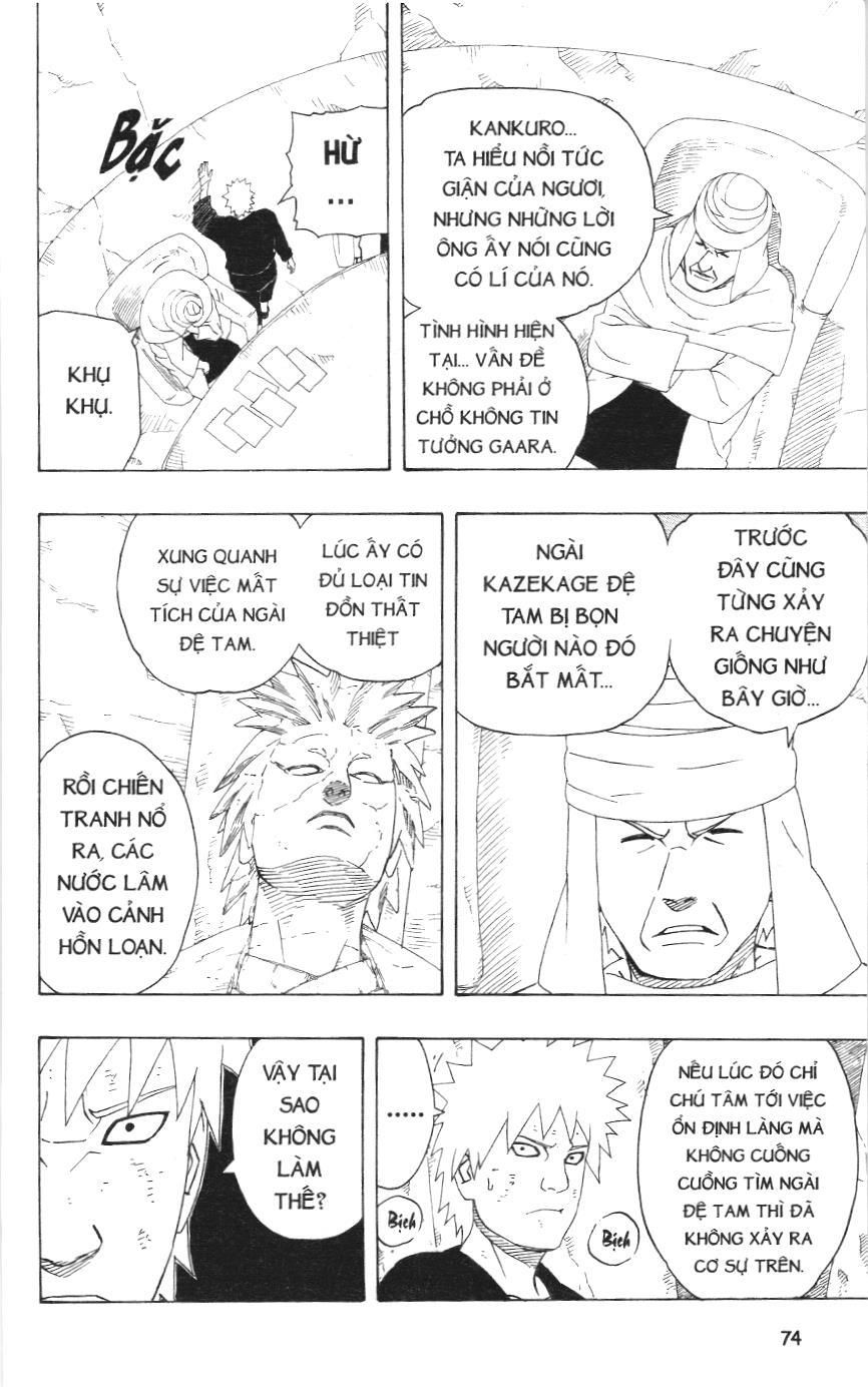 Naruto (NXB Kim Đồng) Chapter 266 - Trang 11