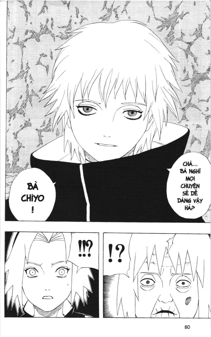 Naruto (NXB Kim Đồng) Chapter 266 - Trang 17
