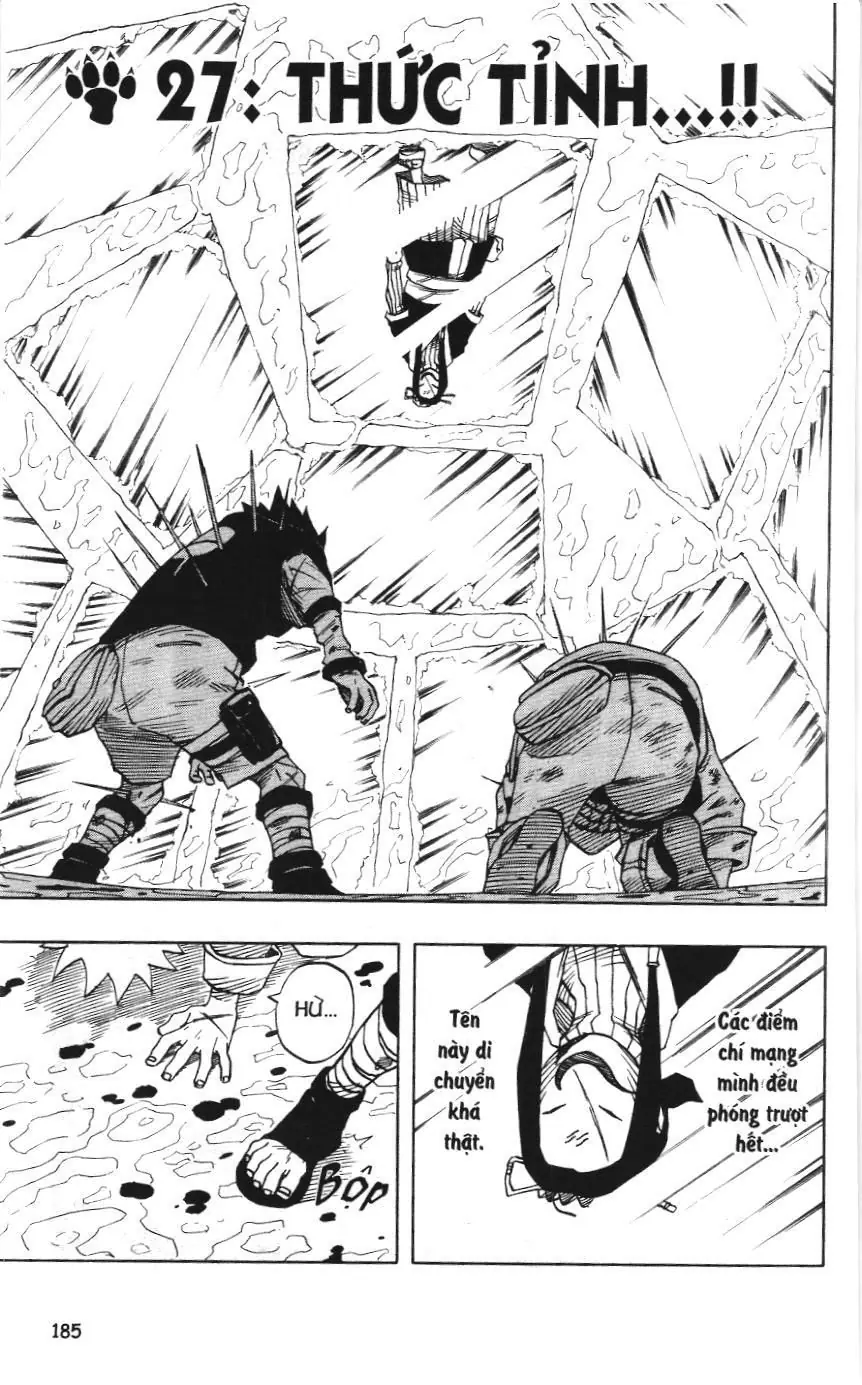Naruto (NXB Kim Đồng) Chapter 27 - Trang 2