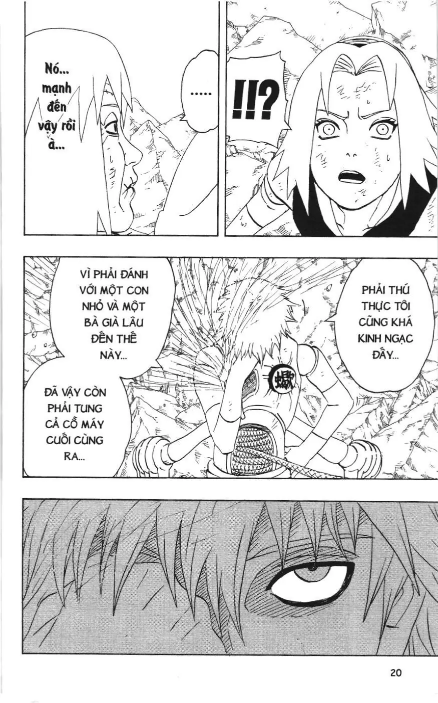 Naruto (NXB Kim Đồng) Chapter 272 - Trang 17