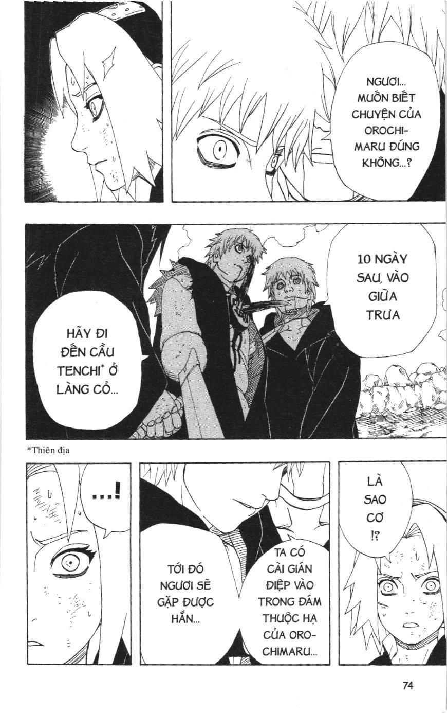 Naruto (NXB Kim Đồng) Chapter 275 - Trang 11
