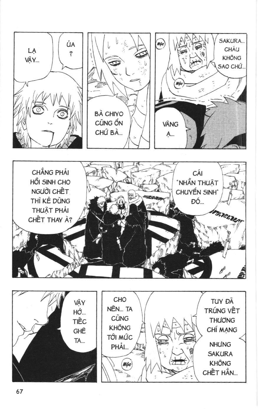 Naruto (NXB Kim Đồng) Chapter 275 - Trang 4
