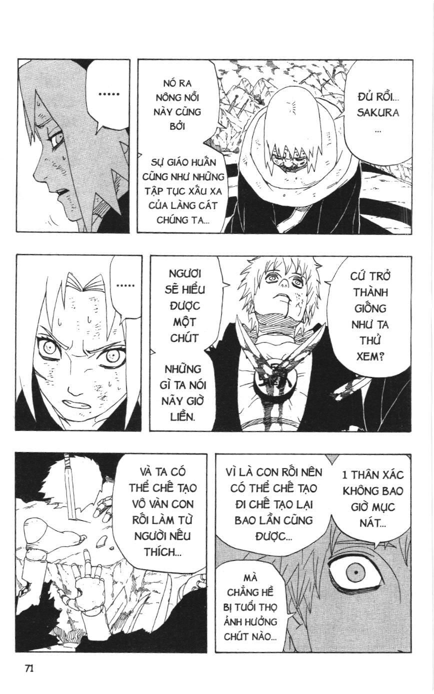 Naruto (NXB Kim Đồng) Chapter 275 - Trang 8