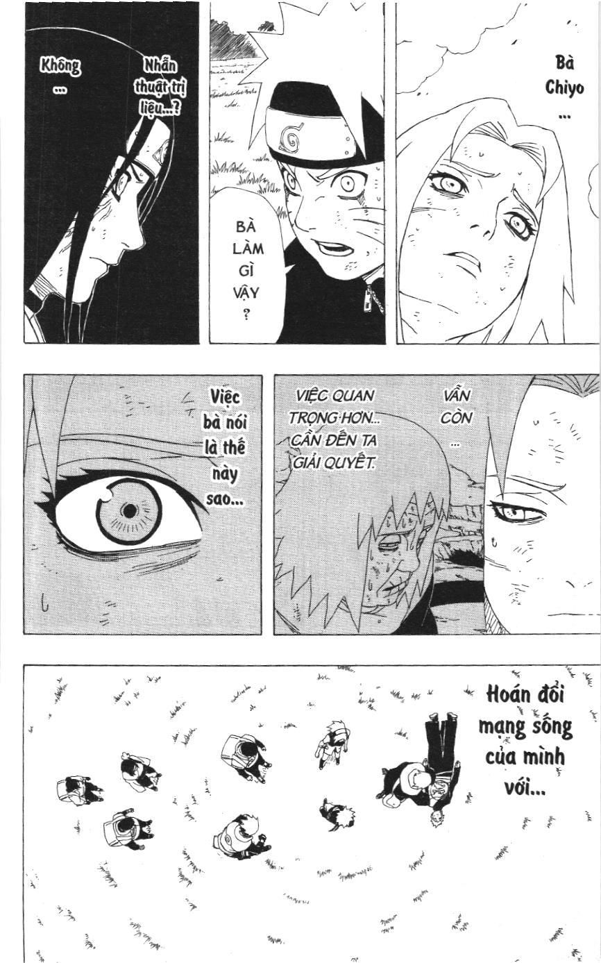 Naruto (NXB Kim Đồng) Chapter 278 - Trang 19