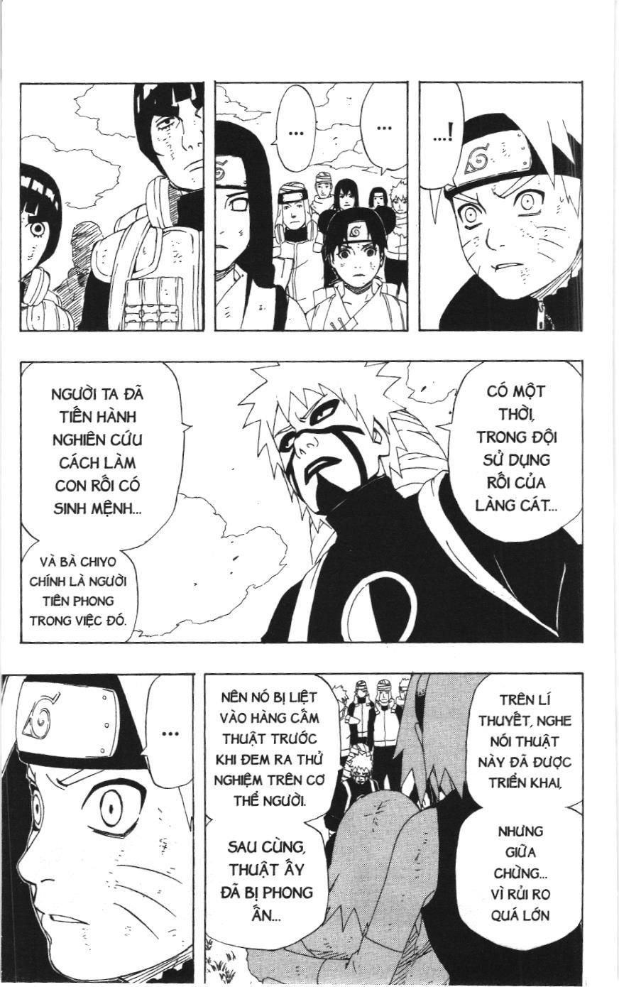 Naruto (NXB Kim Đồng) Chapter 280 - Trang 10