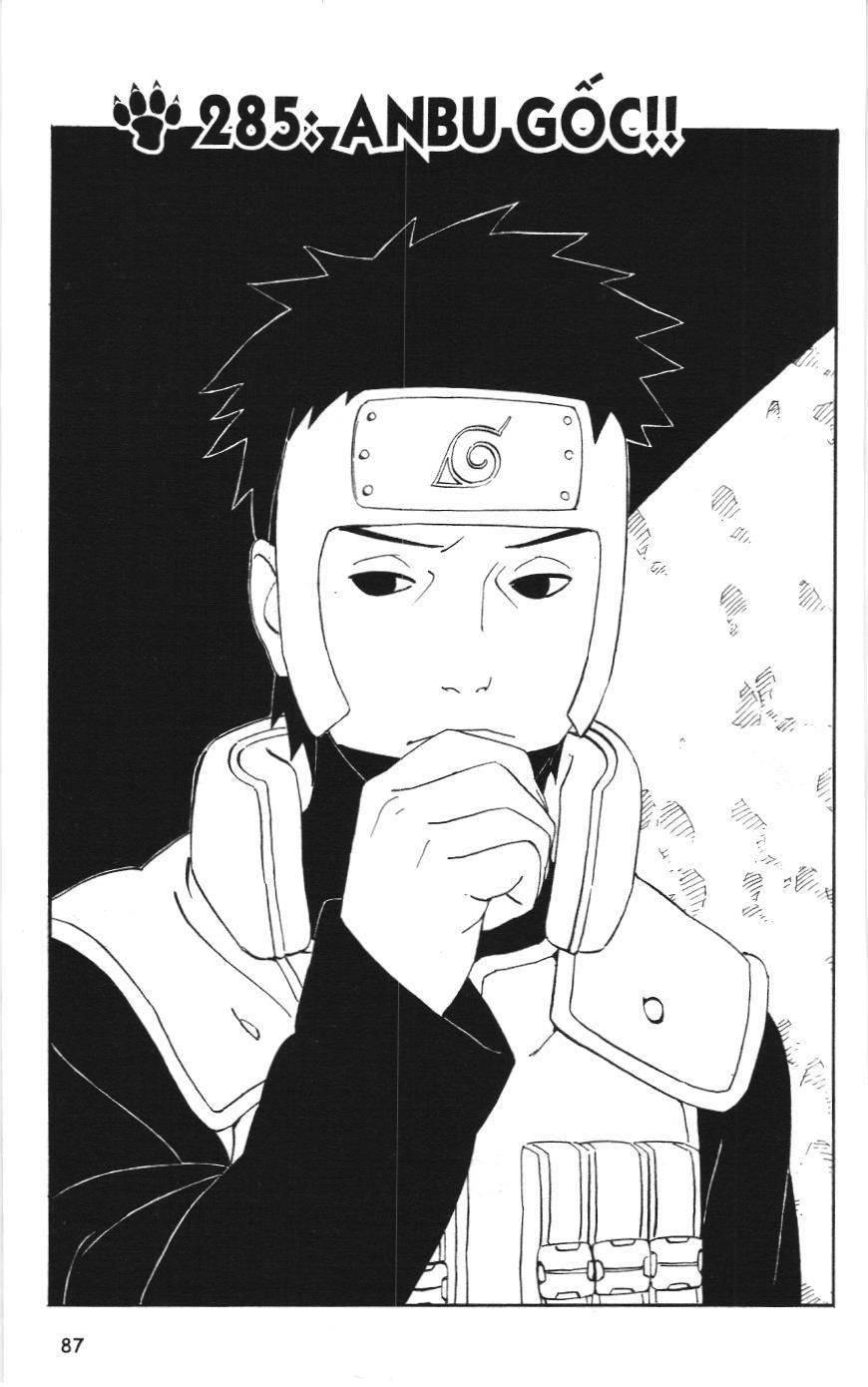 Naruto (NXB Kim Đồng) Chapter 285 - Trang 2