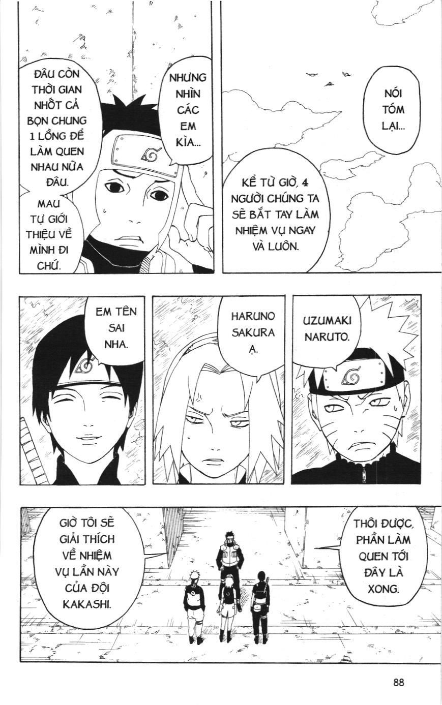 Naruto (NXB Kim Đồng) Chapter 285 - Trang 3