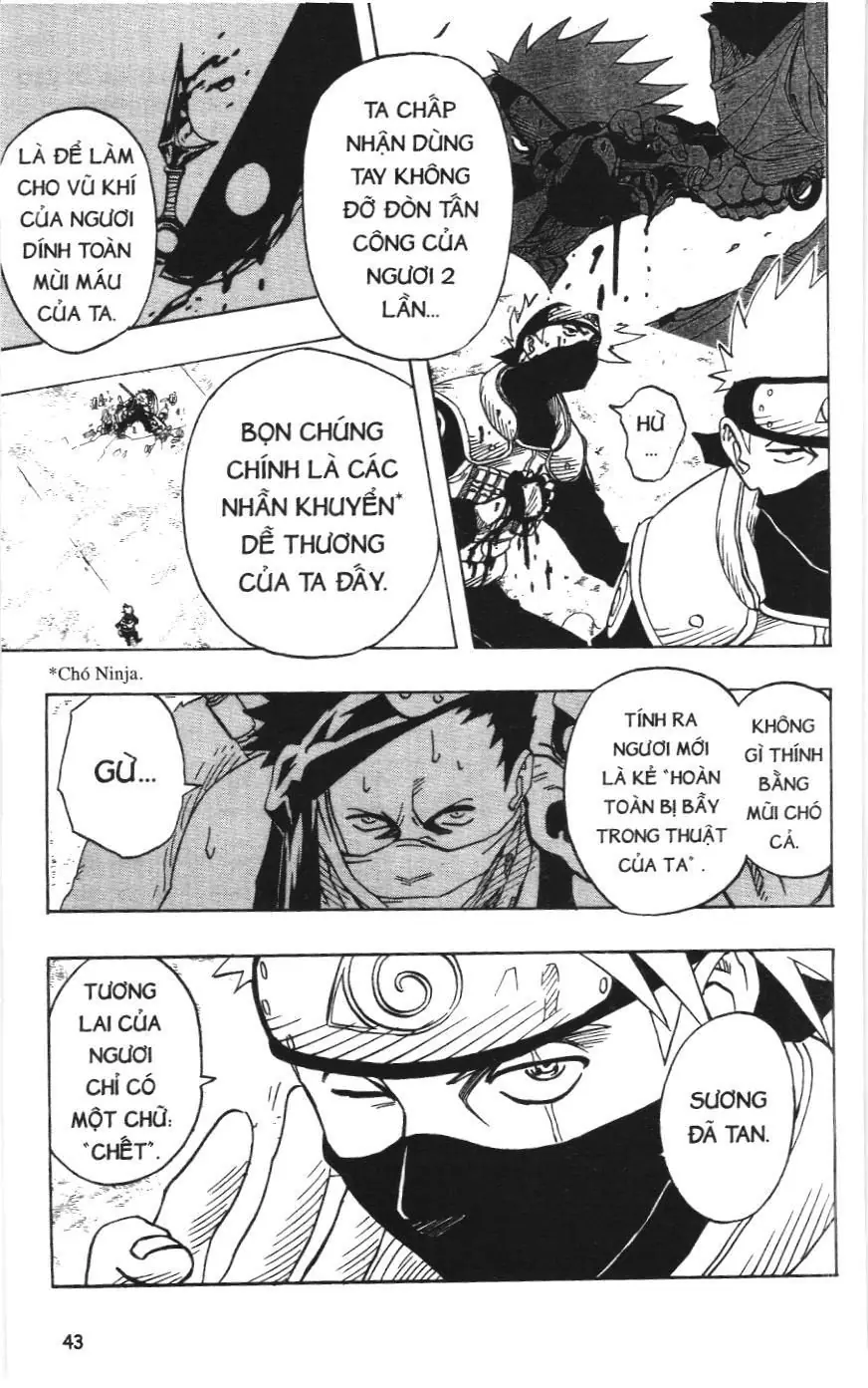 Naruto (NXB Kim Đồng) Chapter 29 - Trang 20