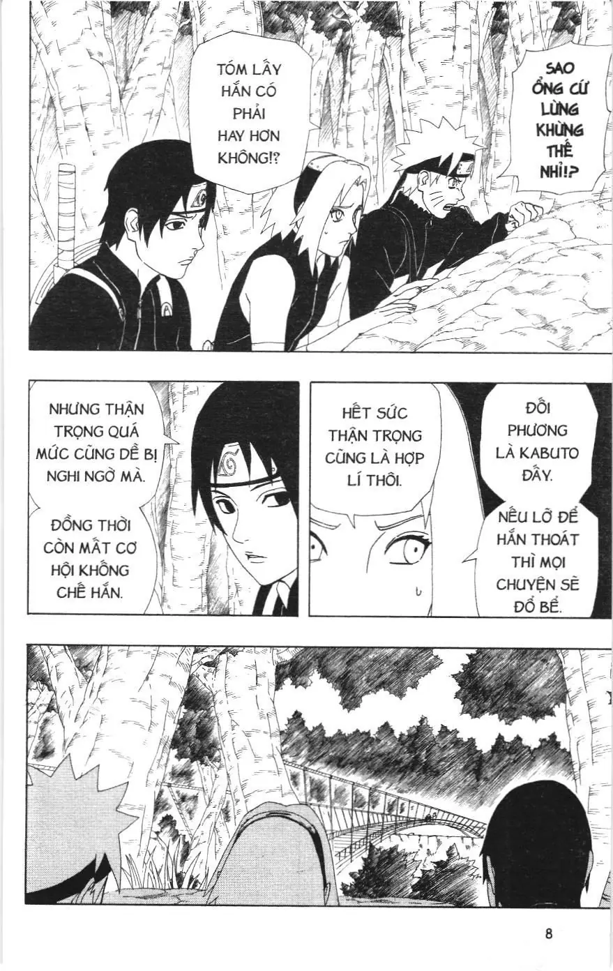 Naruto (NXB Kim Đồng) Chapter 290 - Trang 5