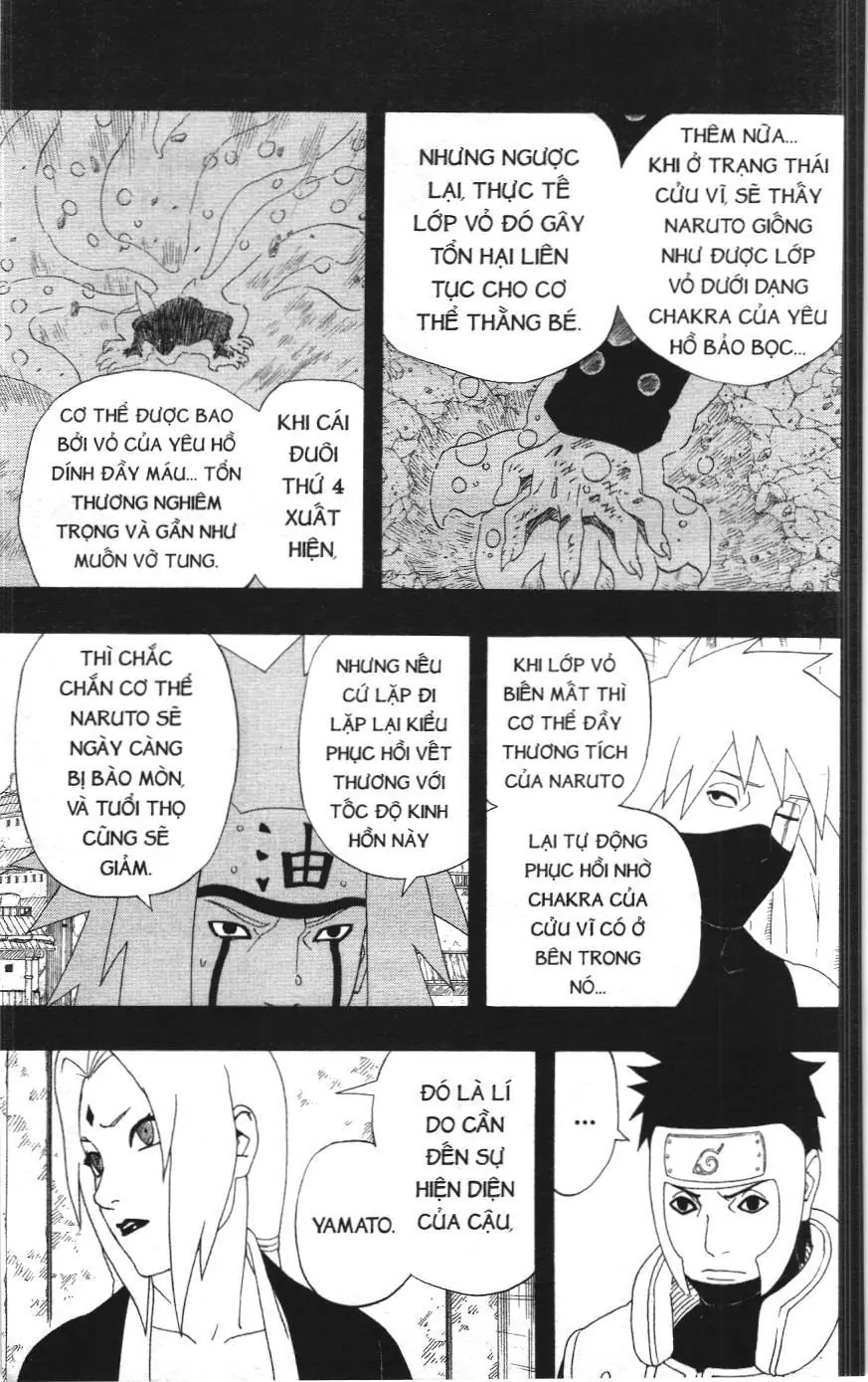 Naruto (NXB Kim Đồng) Chapter 291 - Trang 12