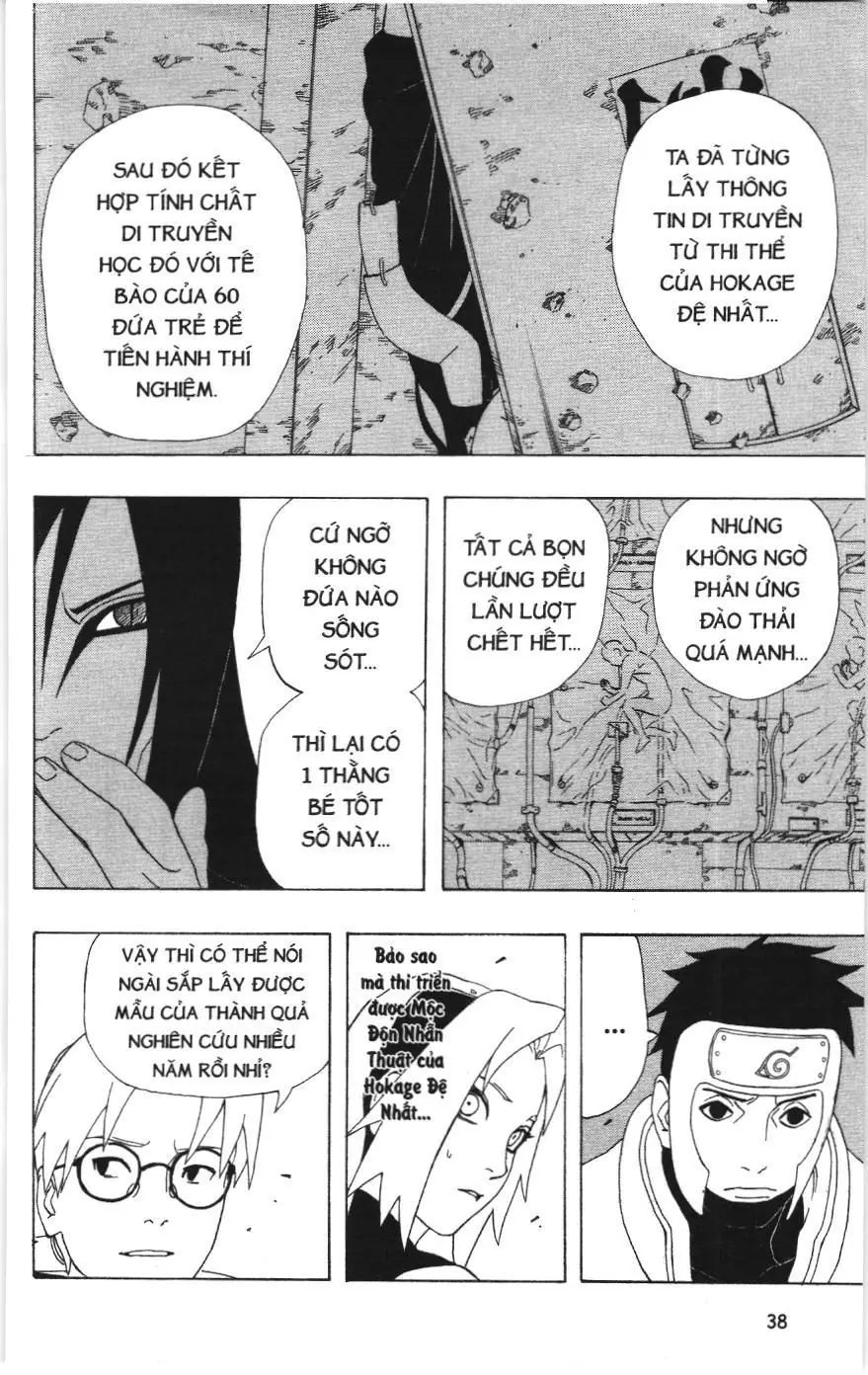 Naruto (NXB Kim Đồng) Chapter 291 - Trang 17