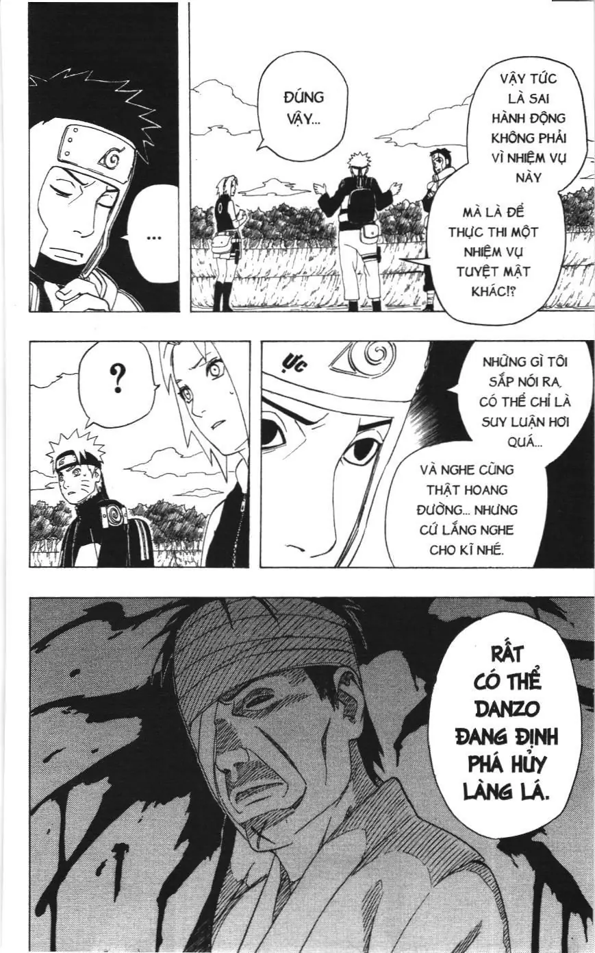 Naruto (NXB Kim Đồng) Chapter 298 - Trang 11