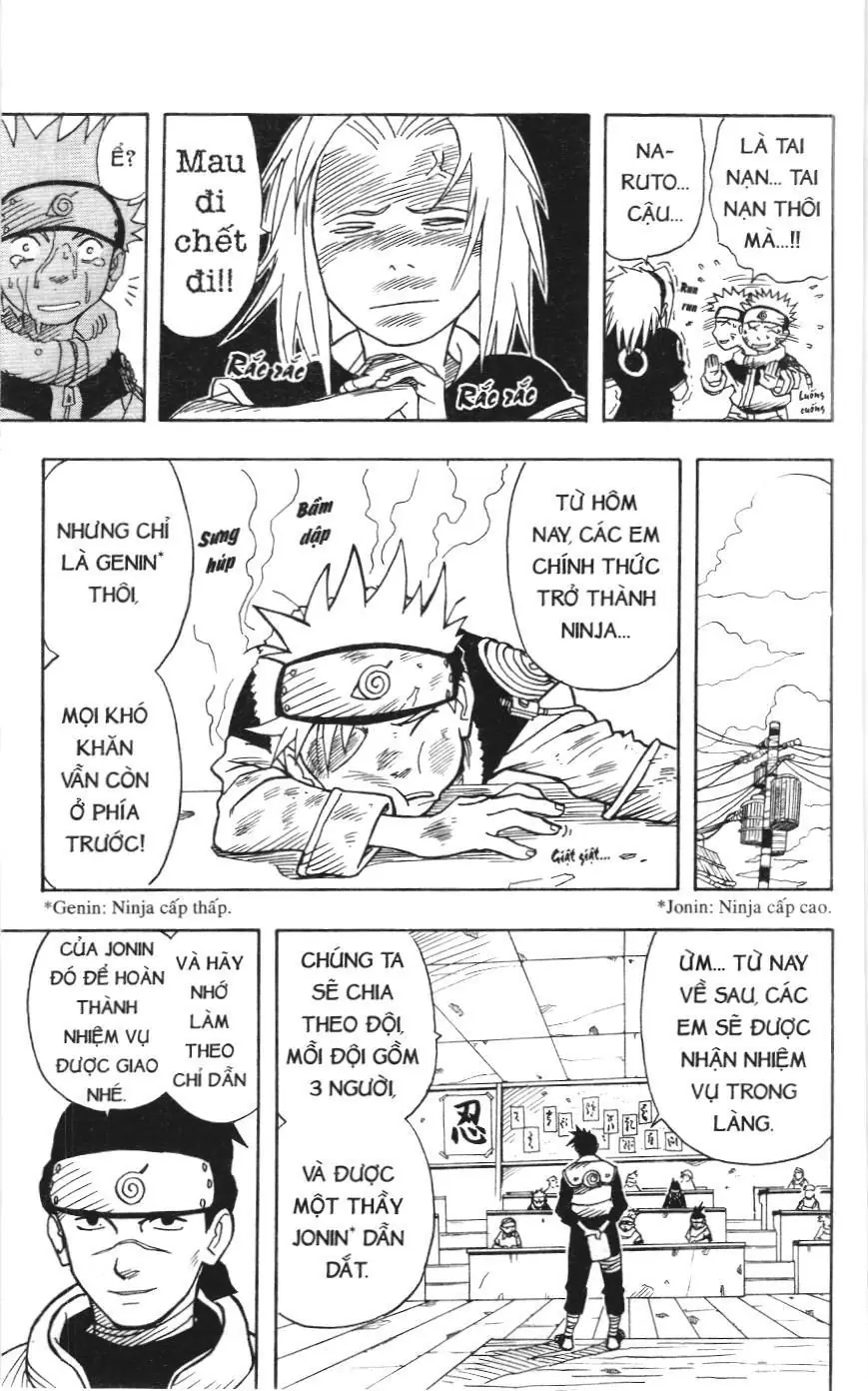 Naruto (NXB Kim Đồng) Chapter 3 - Trang 10