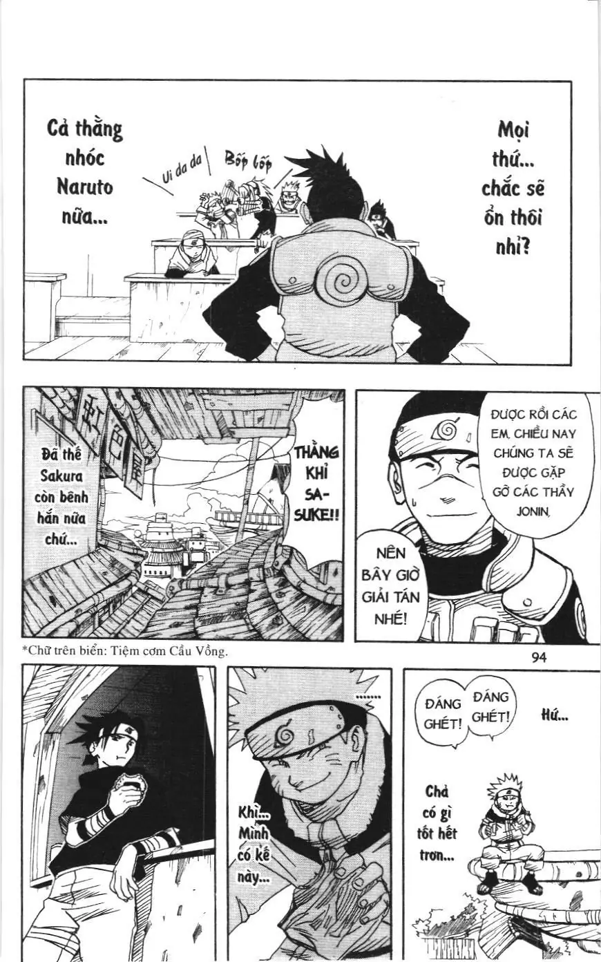 Naruto (NXB Kim Đồng) Chapter 3 - Trang 13