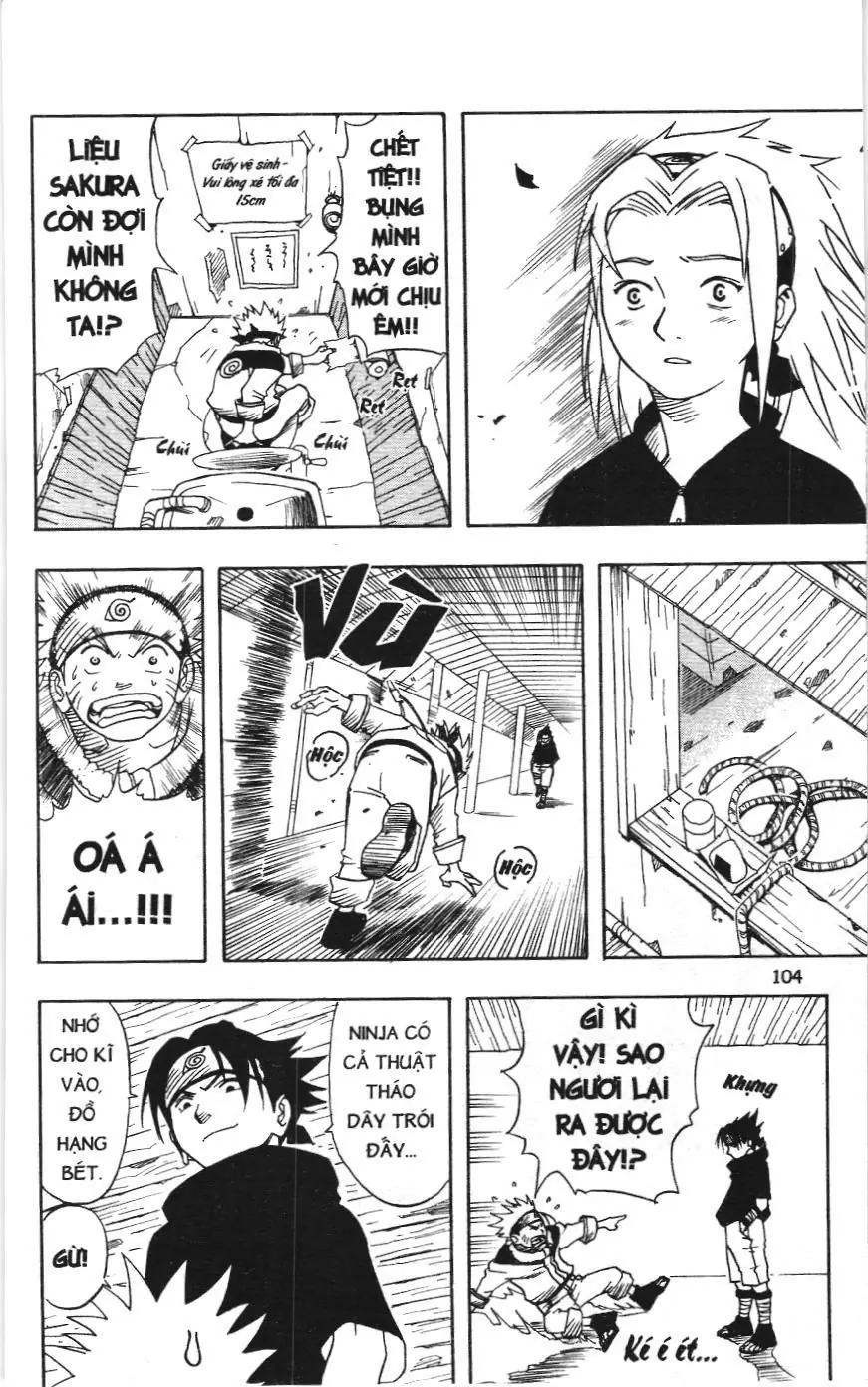 Naruto (NXB Kim Đồng) Chapter 3 - Trang 23