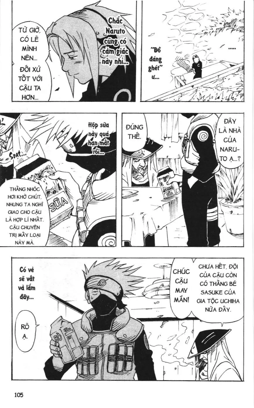Naruto (NXB Kim Đồng) Chapter 3 - Trang 24