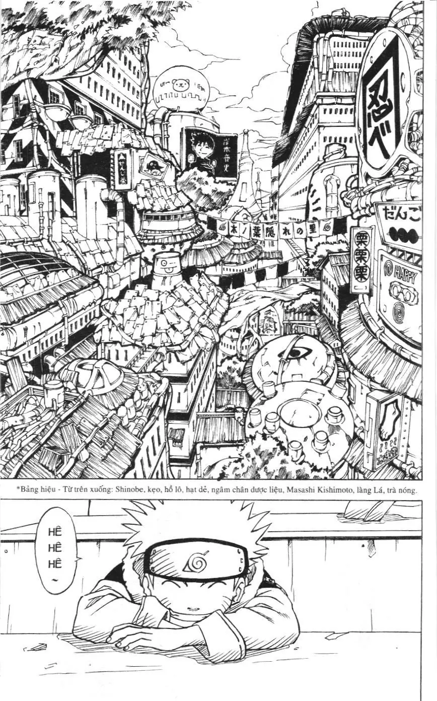 Naruto (NXB Kim Đồng) Chapter 3 - Trang 4