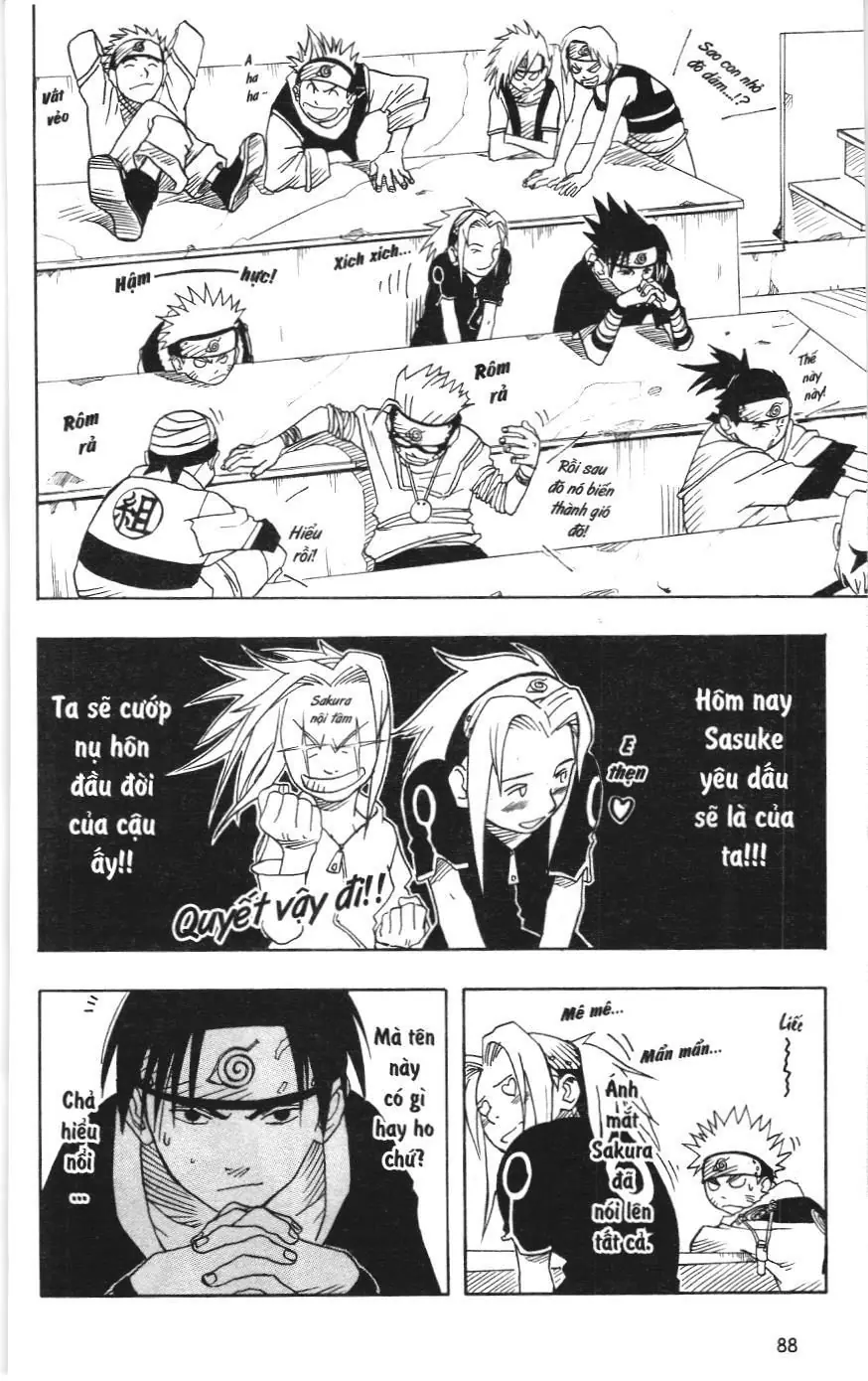 Naruto (NXB Kim Đồng) Chapter 3 - Trang 7