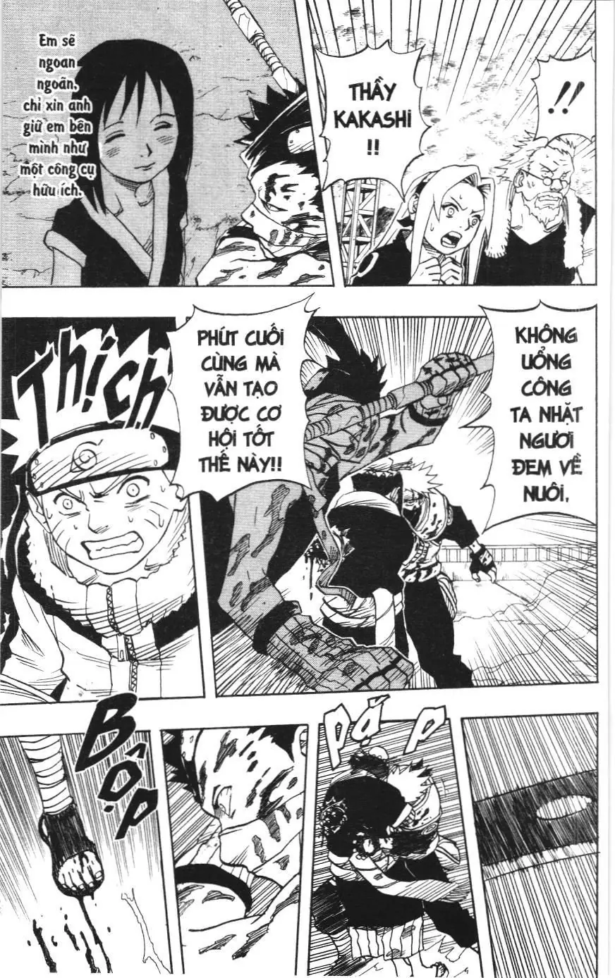 Naruto (NXB Kim Đồng) Chapter 31 - Trang 10