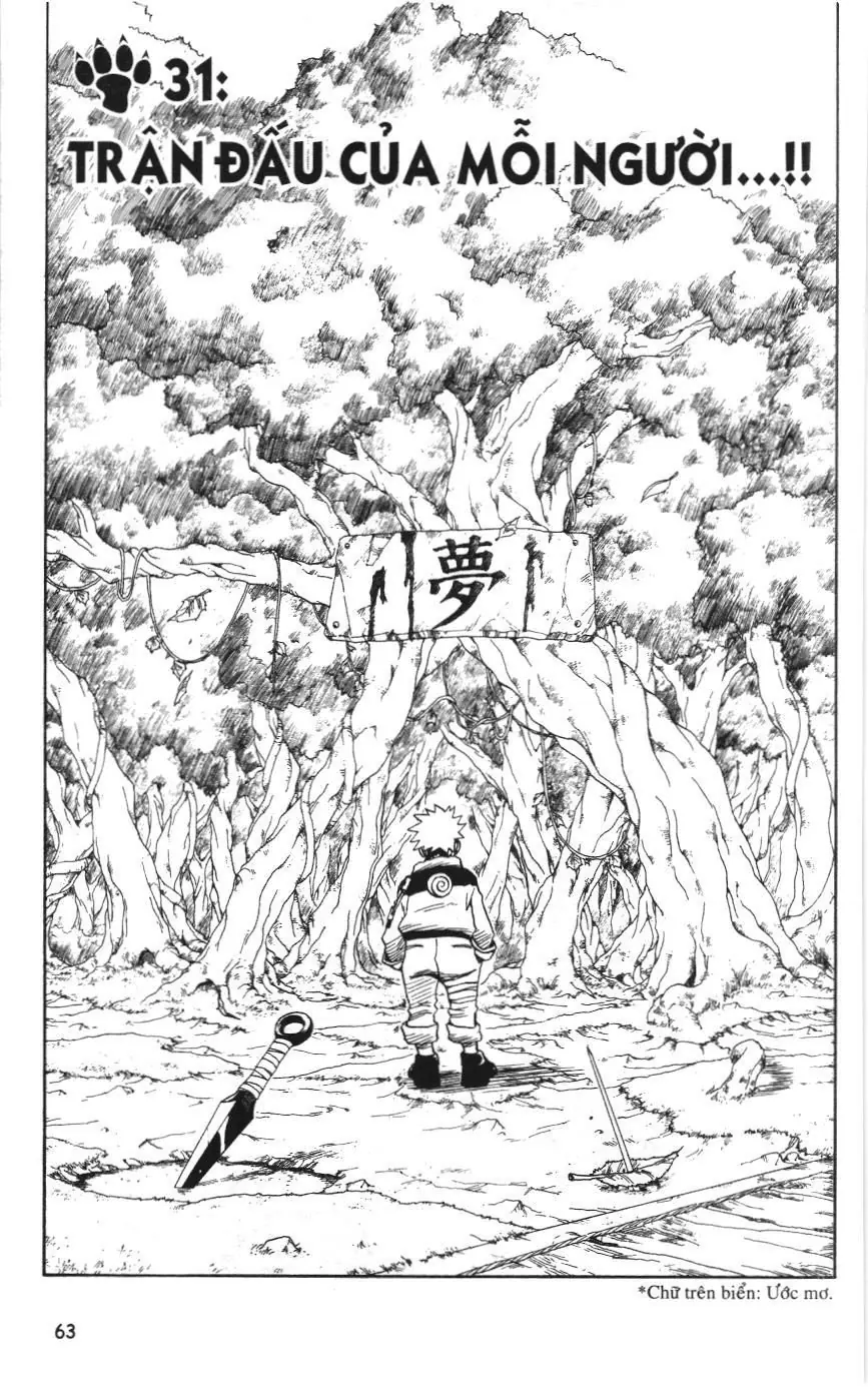 Naruto (NXB Kim Đồng) Chapter 31 - Trang 2