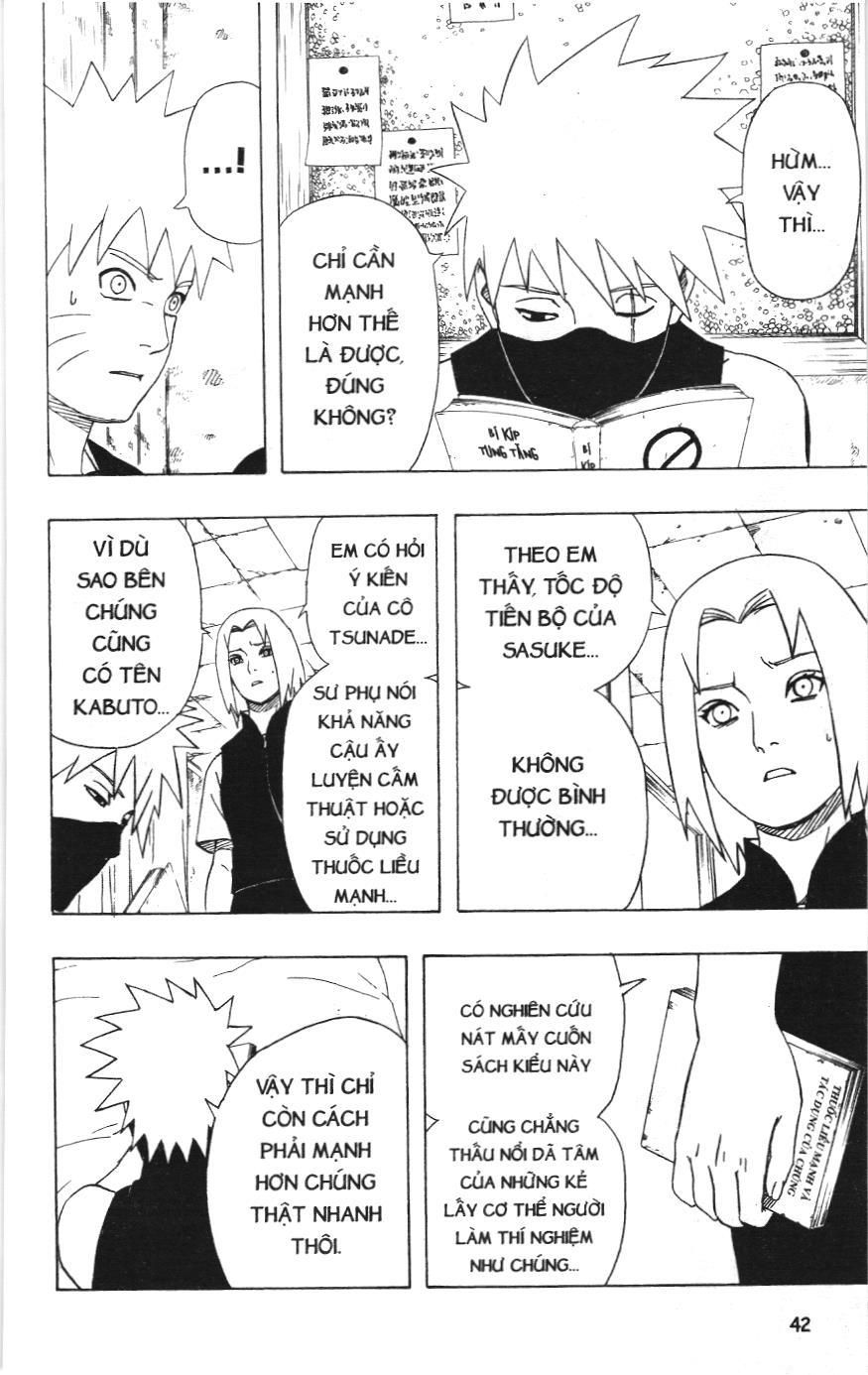 Naruto (NXB Kim Đồng) Chapter 311 - Trang 17